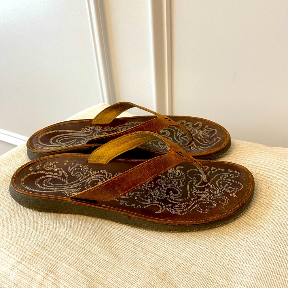 Olukai Women’s Paniolo sandals/flip flops 🏖️